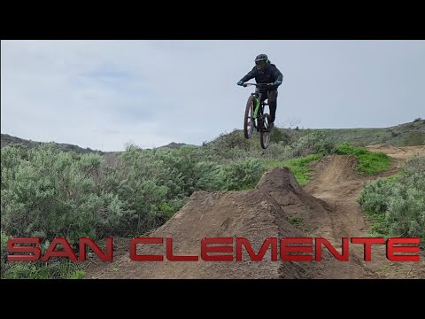 How does the Forbidden Dreadnought Jump? Testing on San Clemente Trails before rain / Jan 9, 2023