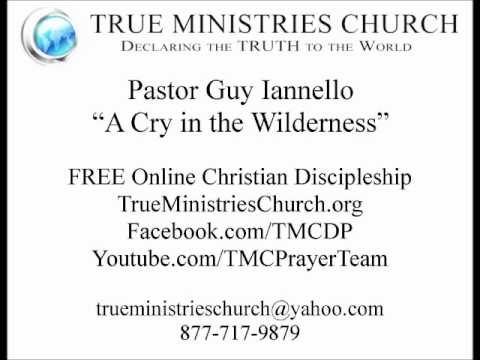 A Cry in the Wilderness