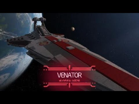 Get The Venator & All Kyber Bricks | Lego Star Wars: The Skywalker Saga