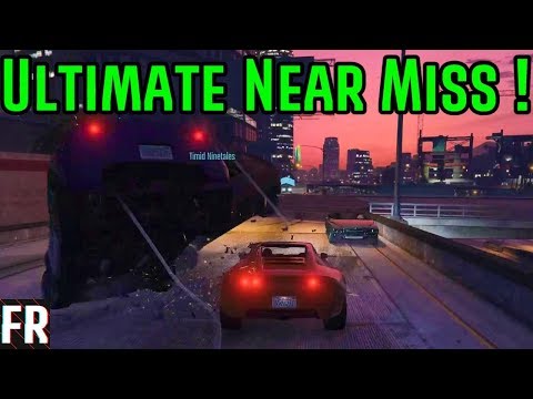Gta 5 Challenge - Ultimate Near Miss