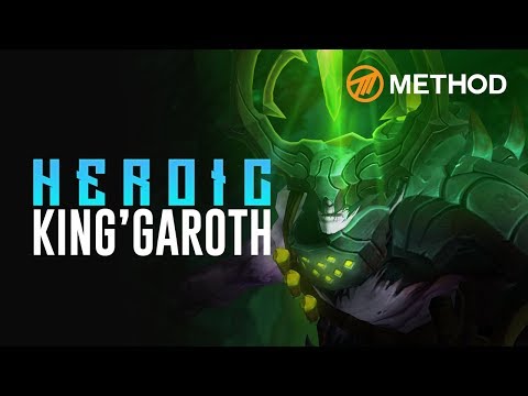 Method VS Kin'garoth - Heroic Antorus the Burning Throne