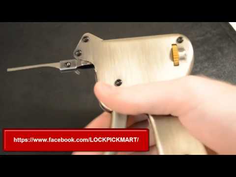 Apertura con Ganzua Pick Gun Klom Cerrajeria