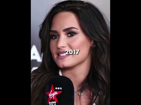 Demi Lovato Evolution #demilovato #lovatics #ddlovato #viral #fyp #trending #celebrity #lovatic