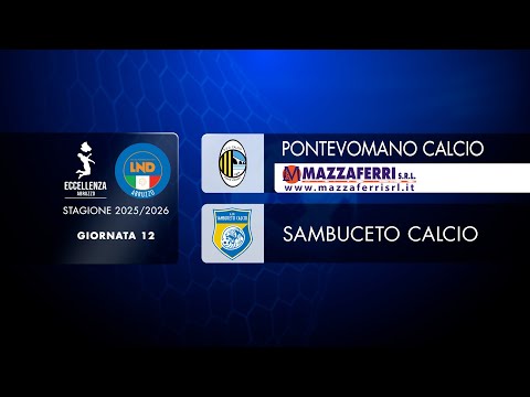 Abruzzo Excellence | Matchday 12: Pontevomano - Sambuceto (4-1)
