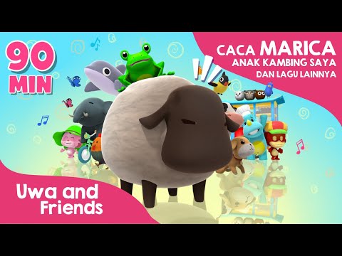 Anak Kambing Saya, Si Kodok, dan Lagu Lainnya - 90 Menit Lagu Anak Terbaik