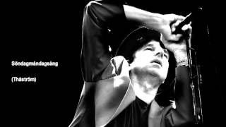 Söndagmåndagsång (Thåström)