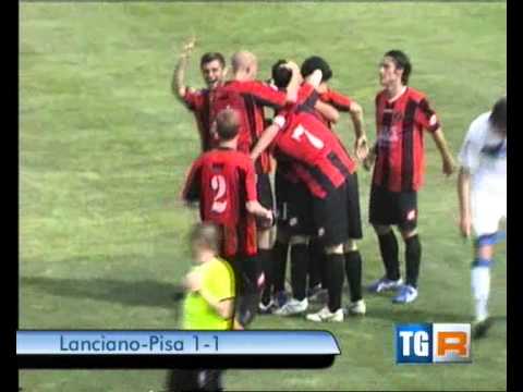 Lanciano - Pisa 1-1 (TGR)