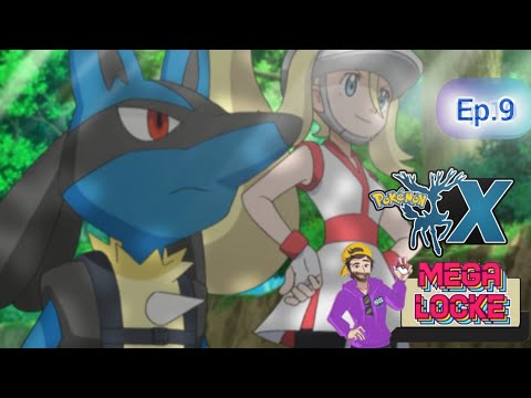 #Pokémon #X #MEGALOCKE Ep.9 - Corelia y sus "Lucarios"