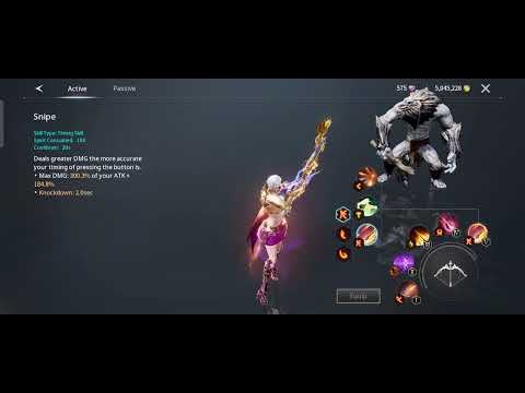 Traha Global my Bow/Archer Build, my favorite job. just job support for damage dealer