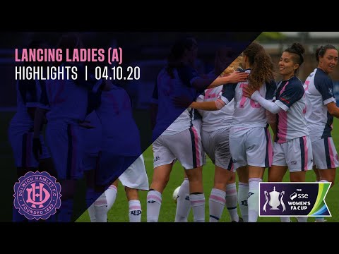 HIGHLIGHTS | Lancing Ladies v Dulwich Hamlet W | Women's FA Cup 1st Qualifying Round | 04/10/20