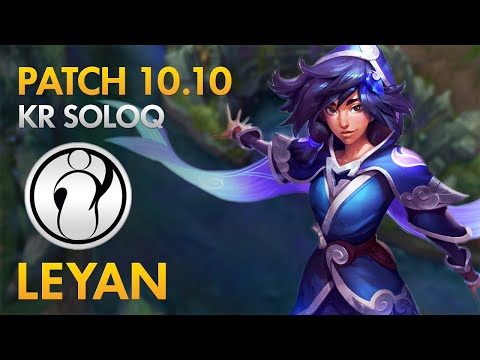 Invictus Gaming Leyan - Jungle: Taliyah vs Nidalee - KDA 22/4/16