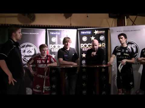 Lehdistötilaisuus: TPS - Josba, 7-3 (25.9.2010)