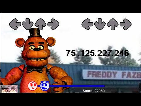FNF Funkin' at Freddy's Secret - Fazbars (4k)