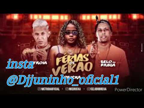 MC TROIA E SELO DO BREGA E MC DRICKA-FERIAS DE VERÃO -MUSIA NOVA 2020 LANÇAMENTO