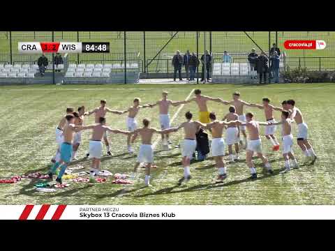 [TRANSMISJA] CLJ U-15 Cracovia - Wisła Kraków (23.03.2024)