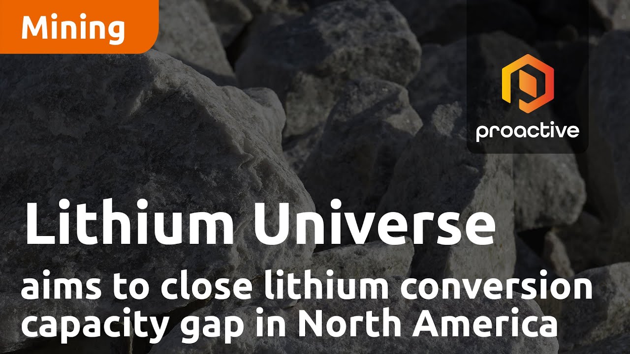 Lithium Universe aims to close lithium conversion capacity gap in North America