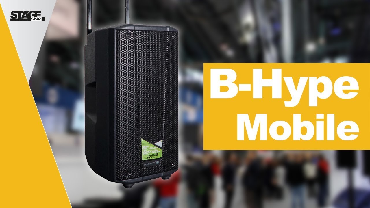 video Loa karaoke dbTechnologies B-Hype Mobile chính hãng 0