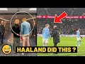 Pep Guardiola vs Haaland after Man City beat Burnley 6-0