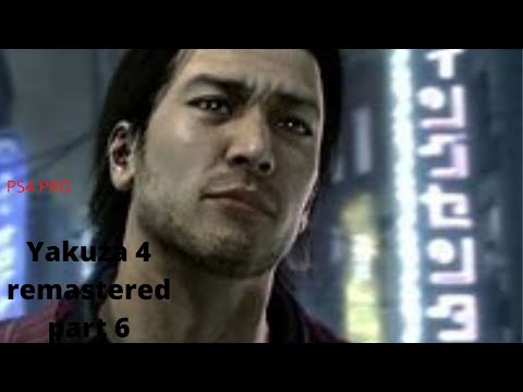Yakuza 4 remastered gameplay walkthrough part 6-no commentary