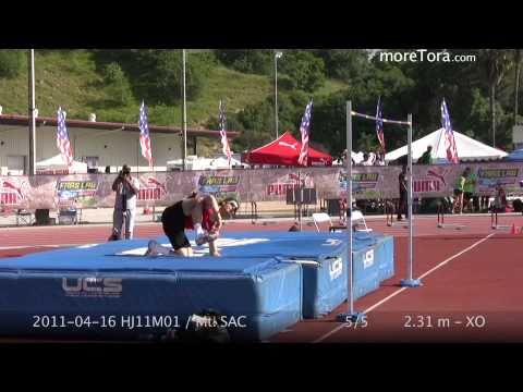 2011-04-16 HJ11M01 Mt. SAC - Tora Harris