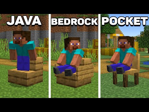 zFazT ™ - Java vs Bedrock vs Pocket