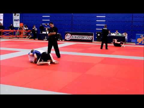Peter Youds vs John Sheridan IBJJF No-Gi Europeans Semi Finals 2012