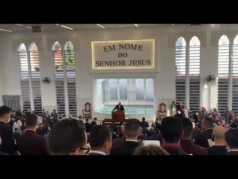 Ensaio Regional CCB Pq. das Nações - Guarulhos SP 17/07/2022 - hino 07