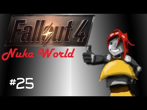 Let's Play Fallout 4 Nuka World pt 25 History of the Operators