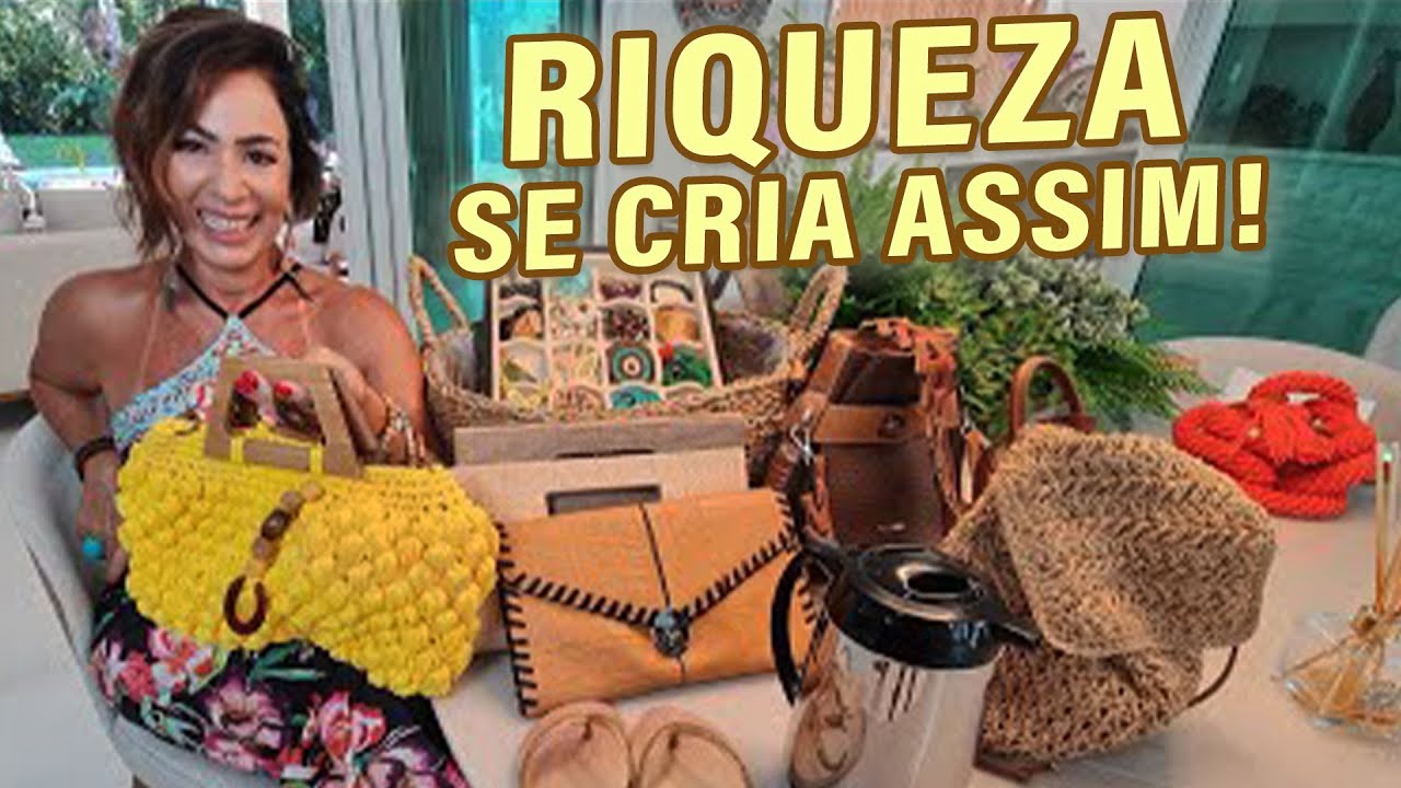 RIQUEZA SE CRIA ASSIM!