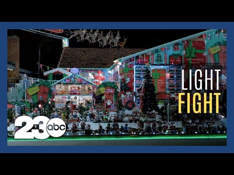 Family takes part in the Great American Light Fight
