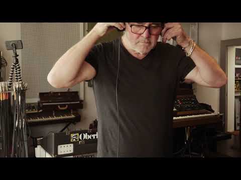 Polyend visits Adrian Utley