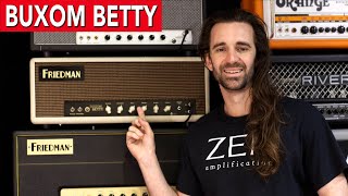 Video thumbnail for Friedman Buxom Betty ⚡️ ZEN Amp Vault Ep07 ⚡️ Sublime Fender tones and more by ZEN Amplification
