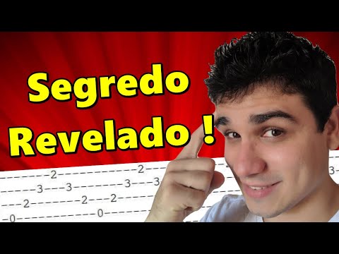 Como ler tablatura no Violão - Aula de violão iniciante - Vítor Lucena (Parte 1)
