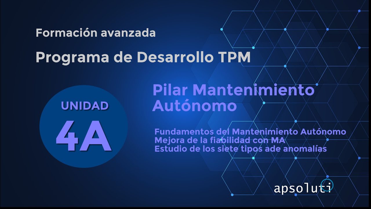 mantenimiento autonomo