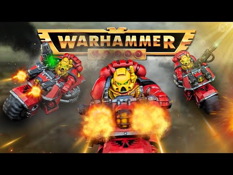 CLASH OF PATROLS! | Eldar vs Blood Angels Battlereport!