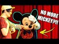 TALKING MICKEY MOUSE IS LOSING HIS VOICE Disney World