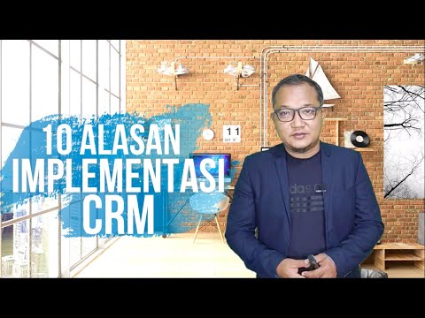 WAJIB ANDA TAHU - PENTINGNYA IMPLEMENTASI CRM