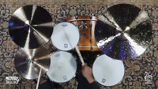 Video thumbnail for Paiste 17" Signature Full Crash Cymbal - 1238g (4001417-1122822D) by Memphis Drum Shop