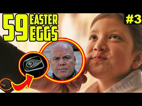 HAWKEYE 1x03: Every EASTER EGG + KINGPIN's Cufflinks Explained | Full Marvel Series BREAKDOWN