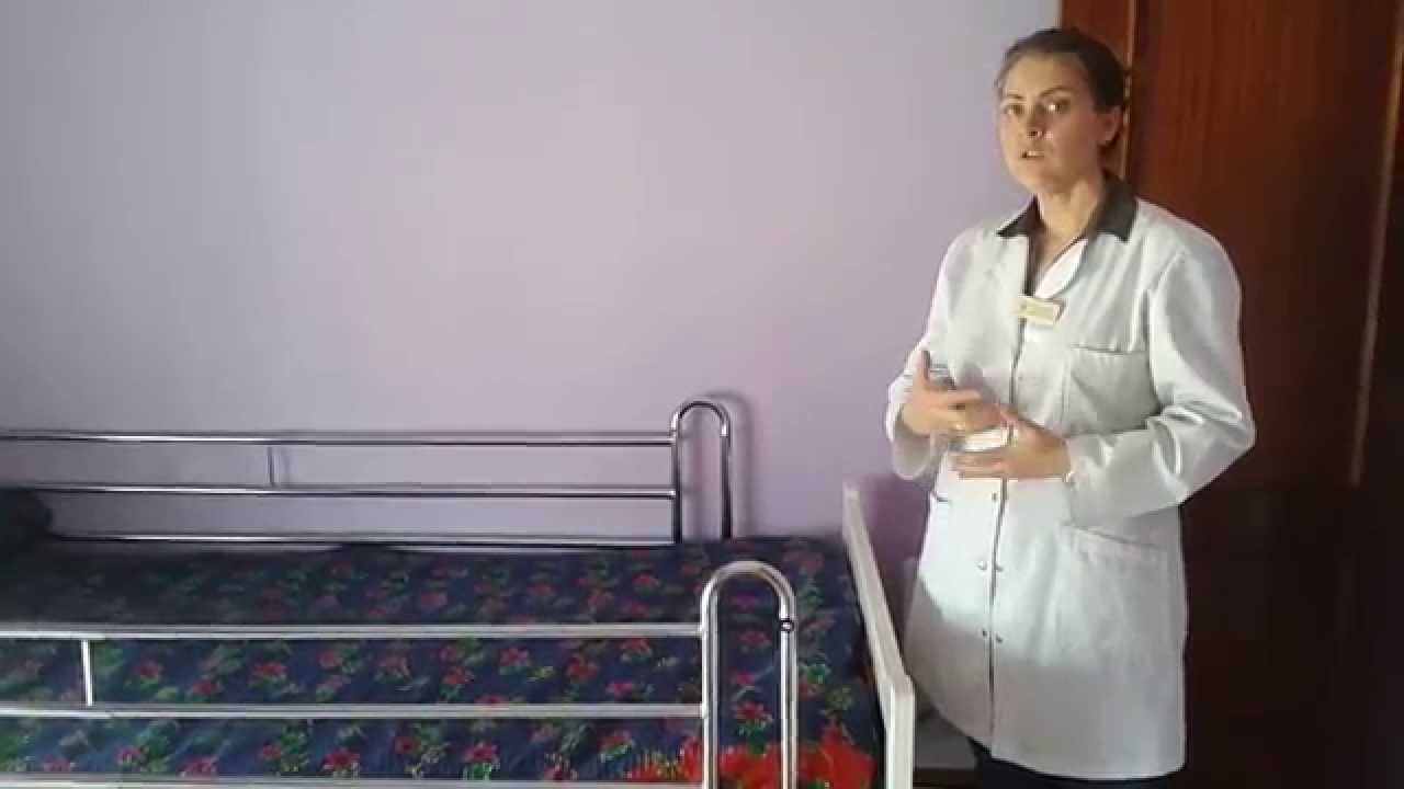 Ortopedia: barandillas para cama