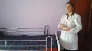 Ortopedia: barandillas para cama