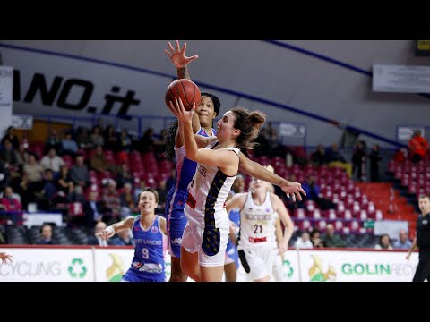 Umana Reyer Venezia vs Landes: 9 gen 2019 Eurocup Women