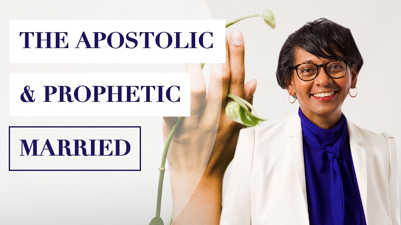 Dr. Arleen Westerhof - The Apostolic and Prophetic Married to Something New