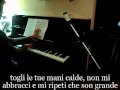 Tiziano Ferro - Non me lo so spiegare (base ...