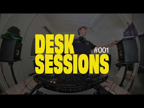 Desk Sessions #001 - UK Garage & House DJ Set | Sammy Virji, KETTAMA, Silva Bumpa