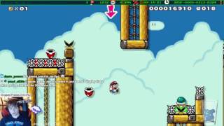 Super Mario Maker - Speedrun Levels Montage #13