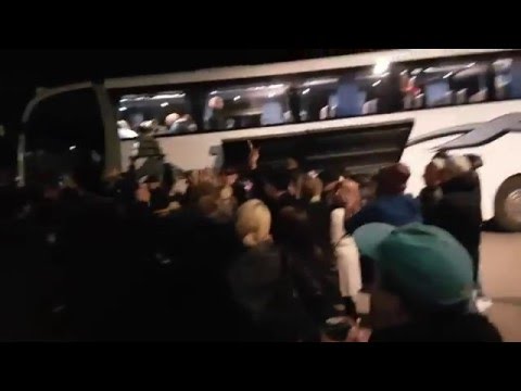 2.4.2016 Ilves-A suomenmestarit saapuvat Hakametsään