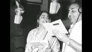 Geeta Dutt , Mohd Rafi : Kal talak hum theek thaa - Detective