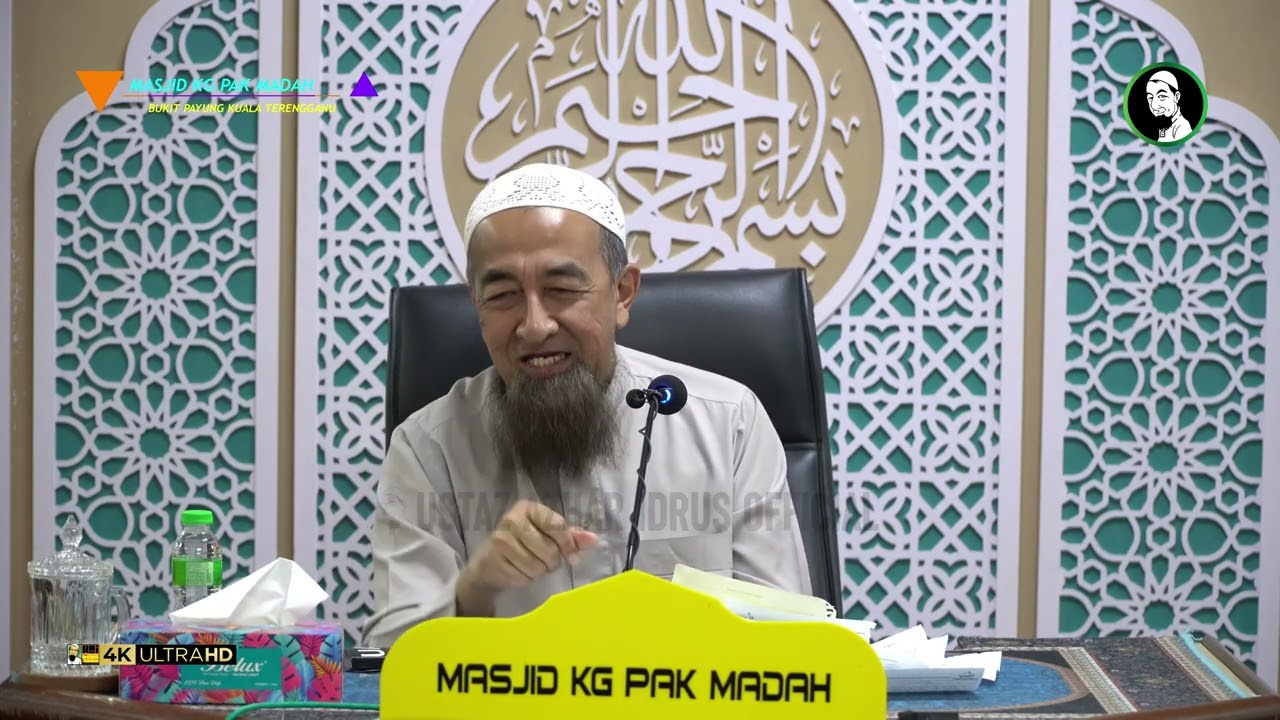 Niat Jadi Imam Kepada Anak Yang Belum Baligh - Ustaz Azhar Idrus