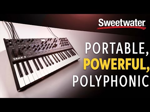 Sequential Take 5 Polyphonic Analog Synthesizer Demo — Daniel Fisher